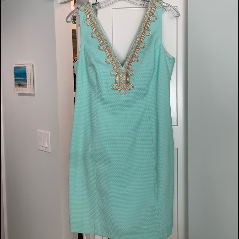 Lilly Pulitzer Bentley Sleeveless Shift.